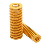 Compression Springs TF10*5*L Yellow Pack Multiple Sizes(2pcs,100mm)