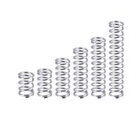 Compression Springs Wire Diameter 2.0mm 304 Stainless Steel Compression Spring Shock Absorbing Return Spring Damping Pressure 5 Pcs(70mm,13MM_2.0MM(5PCS))