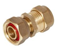 Compression Straight Tap Connector 22mm x 3/4", Diameter 22mm, 1 in Pack