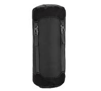 Compression Stuff Sack for Sleeping Bag,11L/18L/30L/45L/52l Lightweight Waterproof Compact Compression Nylon Stuff Sack StorageBag,Travel Compression Bag for Camp,Backpack,Clothe Storage (Black, XXL)