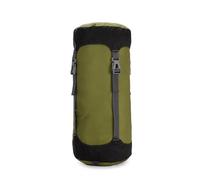 Compression Stuff Sack for Sleeping Bag,8L/15L/25L/35L Lightweight Waterproof Compact Compression Nylon Stuff Sack StorageBag,Travel Compression Bag for Camping,Backpacking,Clothes Storage (Green, XL)