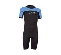 Zoggs Sea Ranger 1.5 Mm Short Sleeve Junior Neoprene Wetsuit Black 5 Years Boy