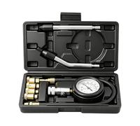 Compression Tester Automotive | Engine Cylinder Compression Tester | For Car Truck Sedan Pickup Truck Trailer RV Motorcycle, 300 Psi Car Testing Tool |