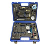 Compression Tester, Compression Tester Diesel Petrol Compression Tester Pressure Loss Tester Engine Tester Compatible With Diesel Petrol Engines Cars Trucks Bus Agricultural Ship Engines