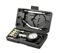 Compression Tester - Engine Gauge, Cylinder Tool, Pressure Kit | 0-300 PSI Diagnostic Set, gaso-line Performance Checker For Cars Motorcycles ATV Small Vehicles