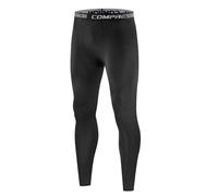 Compression Thights Leggings for Men UK Cool Dry Base Layer Pants Athletic Workout Running Leggings Mens Base Layer Thermal Tights Breathable Underpants Long Johns Activewear