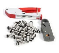 Compression Tool Kit F Type For RG58 RG59 RG6