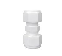 Compression Union PTFE Straight Equal Reducer Pipe Connector(1l8 3.175-6mm)