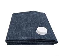 Compression vacuum bag for household and dormitory use with thickened material, designed to compress clothes, quilts, and bedding efficiently for space saving (90 * 70cm)