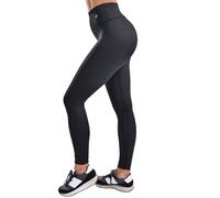 COMPRESSIONZ Women's Compression Pants (Black M) Best Full Leggings Tights for Running, Yoga, Gym