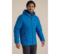 Compresslite Hooded Baffled Hooded Insulated Jacket Craghoppers Mid Blue L