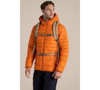 Compresslite Hooded Baffled Hooded Insulated Jacket Craghoppers Orange XL