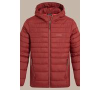 Compresslite Hooded Baffled Hooded Insulated Jacket Craghoppers Red XXL