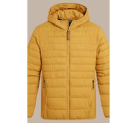 Compresslite Hooded Baffled Hooded Insulated Jacket Craghoppers Yellow L