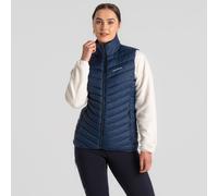 'Compresslite VII' ThermoPro Recycled Full-Zip Vest Craghoppers Mid Navy 8