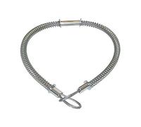 Compressor 3/4" Air Hose Airline Plant Safety Coupling QR Whipcheck Cable DX/2001381 3/4 Inch