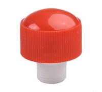 Compressor Accessories Sight Glass 20mm Silver(20mm Red with White) | 12mm red plastic, clear oil level view, easy install, prevents dry running, fits standard pumps