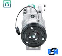 COMPRESSOR AIR CONDITIONING 090.255.025.874 FOR KIA G4HE 1.0L G4HG 1.1L 4cyl