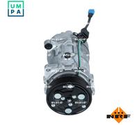 Air conditioning compressor 32064 NRF for SEAT VW FORD AUDI SKODA