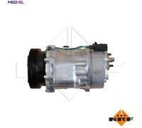 Air Con Compressor fits AUDI S3 8L1 1.8 99 to 03 AC Conditioning NRF 1J0820803