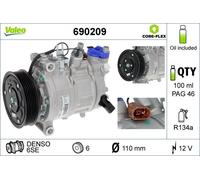 COMPRESSOR, AIR CONDITIONING 690209