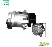 Valeo Air Conditioning Compressor 699102 R 134a PAG 46 for Opel Vectra B