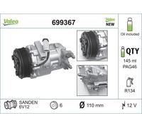 COMPRESSOR, AIR CONDITIONING 699367