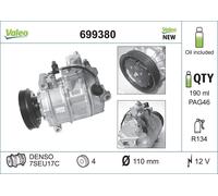 COMPRESSOR, AIR CONDITIONING 699380