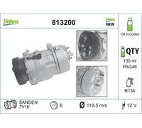 COMPRESSOR, AIR CONDITIONING 813200