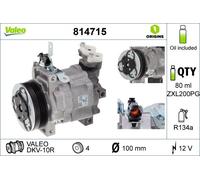 COMPRESSOR, AIR CONDITIONING 814715