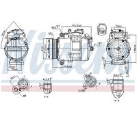 COMPRESSOR, AIR CONDITIONING 890012