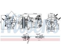 COMPRESSOR, AIR CONDITIONING 890594