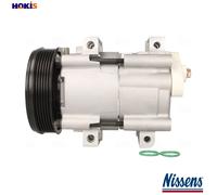 Nissens Air Conditioning Compressor 89205 R134a PAG 46 for Ford Escort/Mondeo/Orion