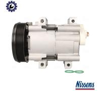 Nissens Air Conditioning Compressor 89205 R134a PAG 46 for Ford Escort/Mondeo/Orion