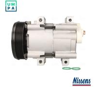 Nissens Air Conditioning Compressor 89205 R134a PAG 46 for Ford Escort/Mondeo/Orion