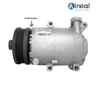 Compressor, air conditioning Airstal 10-0709 For FORD, VOLVO