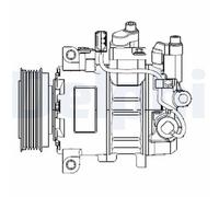 COMPRESSOR, AIR CONDITIONING CS20474