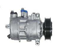 Compressor, air conditioning DENSO DCP02097 for AUDI A5 (8T3) 2 2008-2017