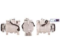 Compressor, air conditioning ELSTOCK 51-0139 for AUDI A4 B6 (8E2) 2.5 2000-2004