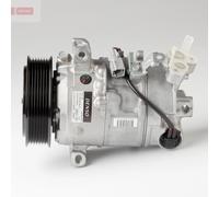 COMPRESSOR AIR CONDITIONING FITS: FITS FOR RENAULT MEGANE III HATCHBACK 2.0 D