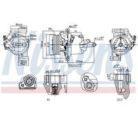 COMPRESSOR AIR CONDITIONING FITS: SMART FORTWO COUPE 1.0 /0.9 /1.0 /0.9 BRABU