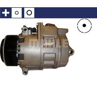 Mahle Original Air Conditioning Compressor ACP 1164 000S R134a PAG46 fits BMW X5 3.0i