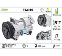 Compressor, air conditioning for VALEO 813910 OPEL ASTRA J GTC 2 2012-2015