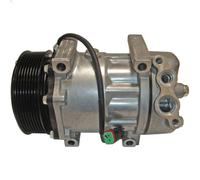 Compressor, air conditioning MAHLE ACP 117 000S for SCANIA P I 8.867 2004-2019