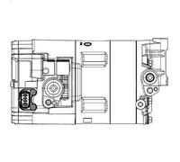 Compressor, air conditioning MAHLE ACP 1453 000P for BMW X2 (F39) 1.5 2020-2023
