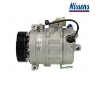 Compressor, air conditioning NISSENS 890069 For BMW
