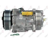 Compressor, air conditioning NISSENS 89032 for PEUGEOT 406 (8B) 2 1998-2001