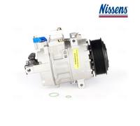 Compressor, air conditioning NISSENS 890359 For BMW
