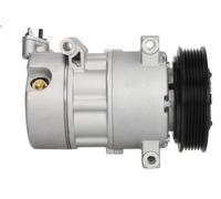 Compressor, air conditioning NISSENS 89053 PEUGEOT 206 Van 1.4 2001-2009
