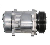 Compressor, air conditioning NISSENS 89055 for PEUGEOT 406 (8B) 2 1998-2001